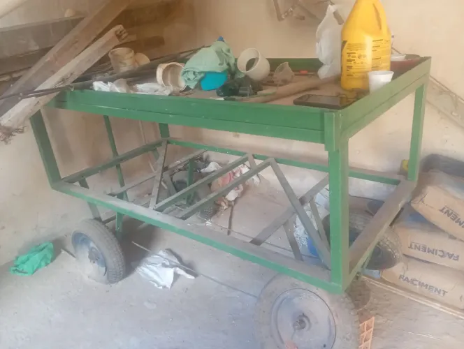 Carro de lanche