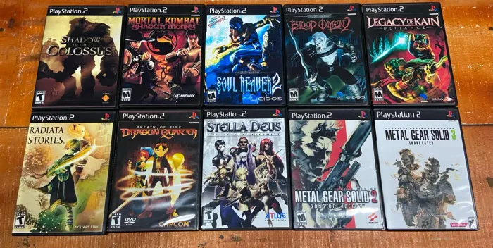 10 Jogos p/ Playstation 2 (FDVDB patch)