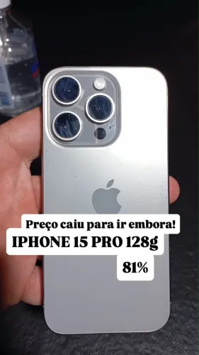 Celular 15 pro 128g