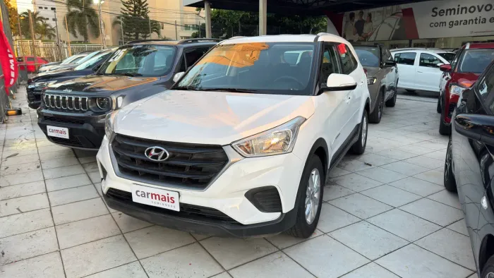 Hyundai Creta Action 1.6 16V Flex AUT 2022
