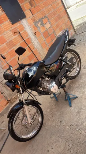 Vendo fan 125 ano 2007 vendo ou troco por carro