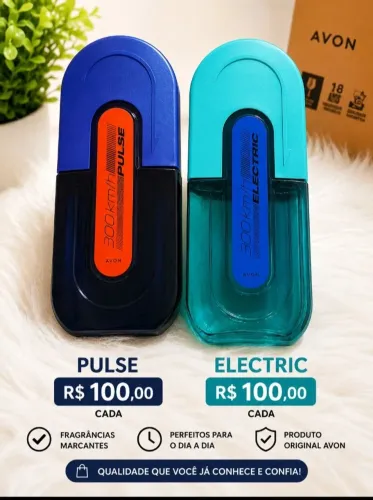 Vendas de perfumes e cosméticos