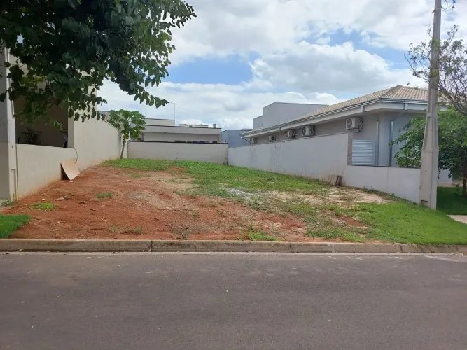 TERRENO PLANO | PRONTO PARA INÍCIO DE OBRAS | CONDOMÍNIO OLÍVIO FRANCESCHINI - HORTOLÂNDIA
