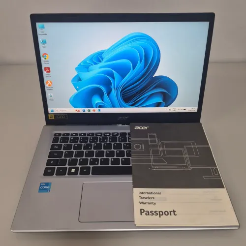 Notebook Acer Core i3 11 Geração 08GB SSD 256GB Super NOVO!
