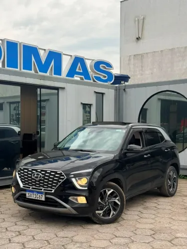 Hyundai Creta Platinum 1.0 TB 12V Flex AUT 2025