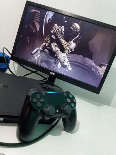 Controle original ps4-usado