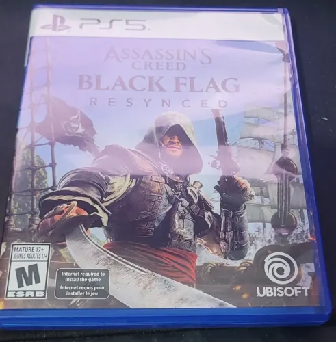 Assasins Creed Black flag resynced