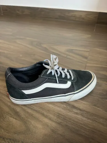 Vans Old School Preto e Brando - original