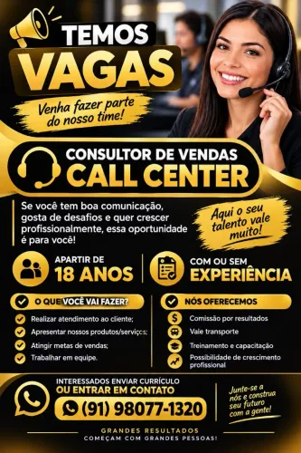 Estamos contratando