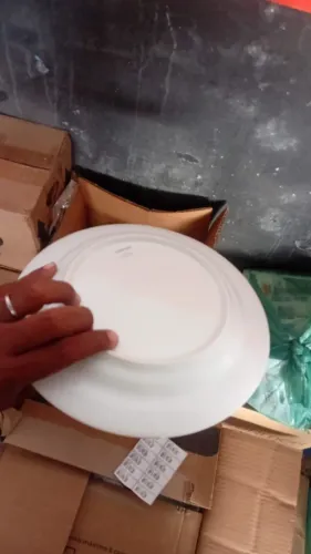 Prato Fundo de porcelana 30 unidades R$ 9,00 cada