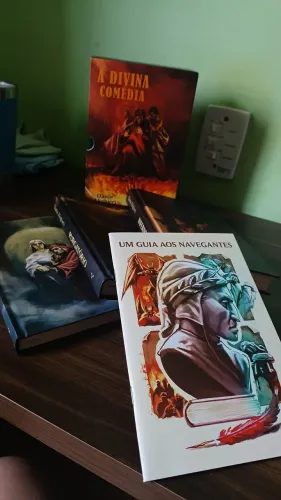 Box Capa Dura de A Divina Cómedia de Dante Alighieri