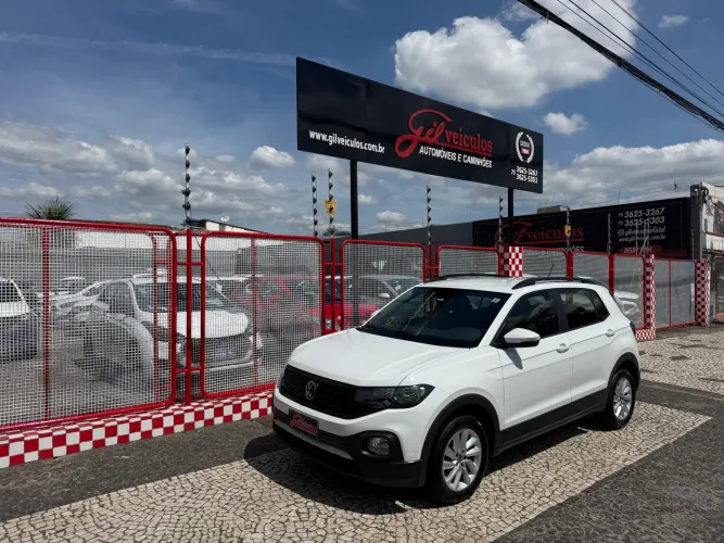 Volkswagen T-Cross 1.0 TSI Flex 12V 5P Aut. 2024