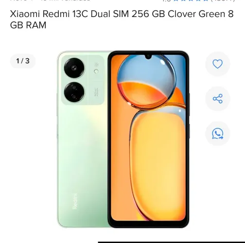 Xiaomi 13 a venda