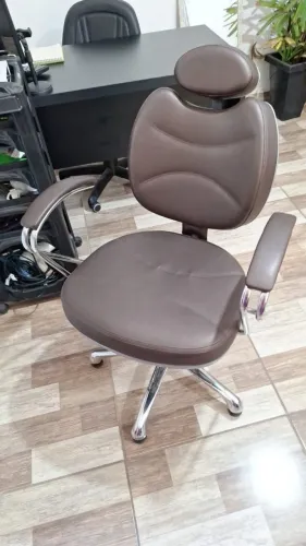Cadeira hidráulica + mocho