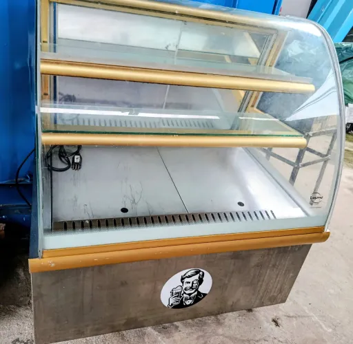 Balcão expositor refrigerado 
