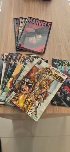 Livros e Hqs Star Wars Spawn