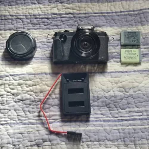 Canon G1X Mark III
