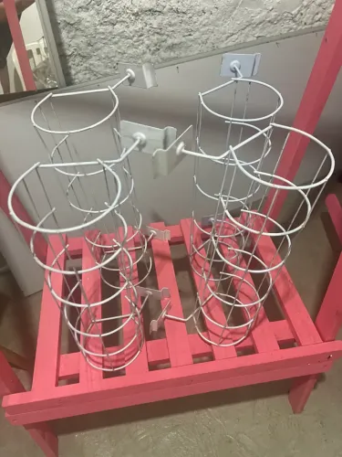 Expositor de tiaras 