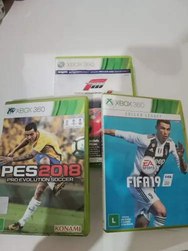 jogos originais Xbox 360