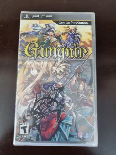Gungnir PSP Novo Lacrado