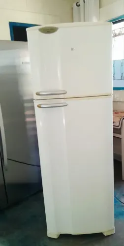 Geladeira Electrolux Duplex Frost Free e Pagamento na Entrega