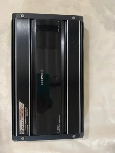 Amplificador Kenwood Excelon X450-4 900w Potencia Máxima