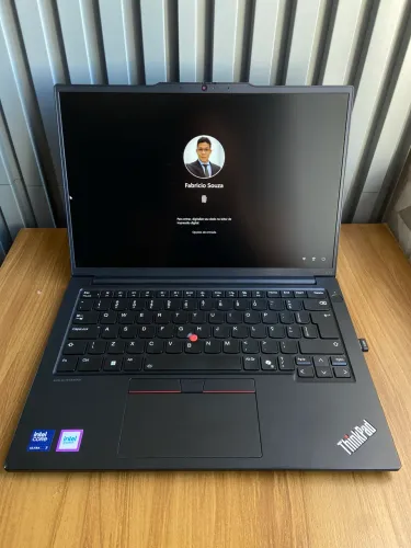 Lenovo ThinkPad E14 Gen 6 - Core Ultra 7, 32GB RAM, SSD 1TB, Tela 14? WUXGA