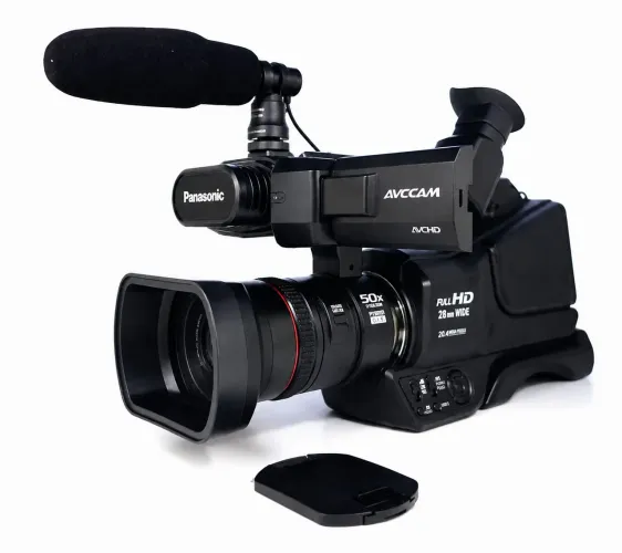 Câmera Filmadora Panasonic Ag ac8