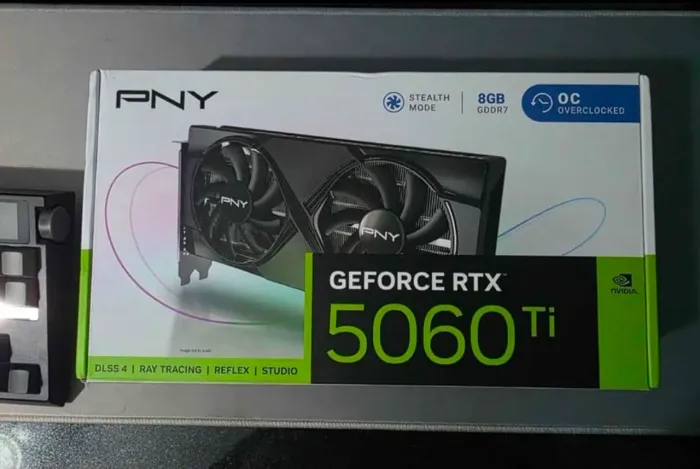 RTX 5060 TI NOVA-LACRADA