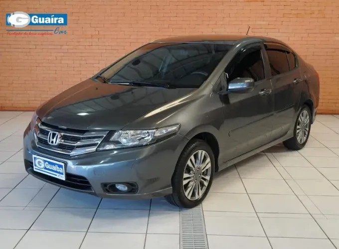 Honda City Sedan LX 1.5 Flex 16V 4P Aut. 2014
