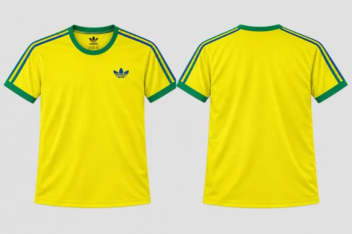 Camisa Dryfit Amarela / Tamanhos G e GG
