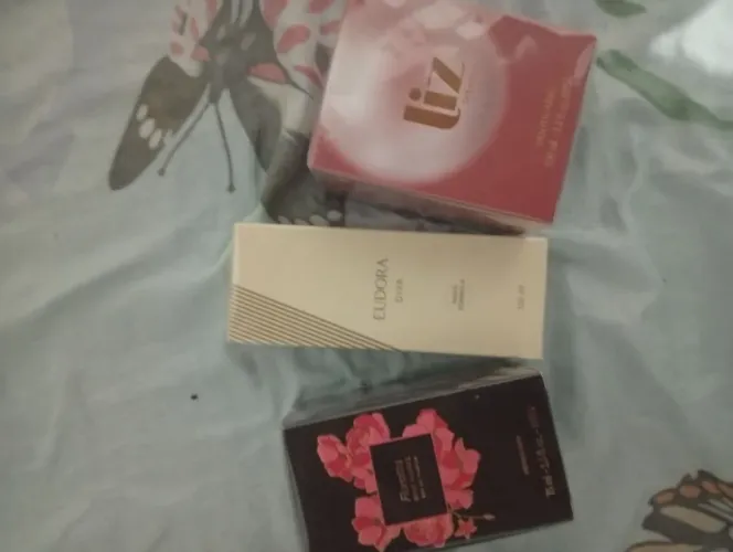Perfume, novos. Lacrados. O boticário