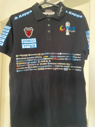 Camisa polo (ORIGINAL) do Pohang Steelers ? Coreia do Sul