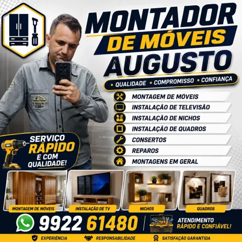 Montador de móveis 