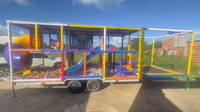 Carretinha kids play