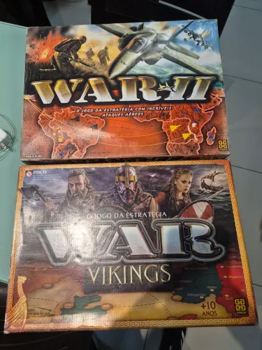Jogos WAR II e WAR Vikings
