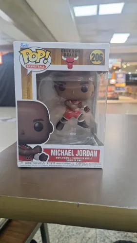 Funko Pop Michael Jordan #206 (Chigaco Bulls)