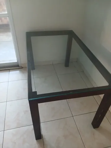 Mesa de vidro