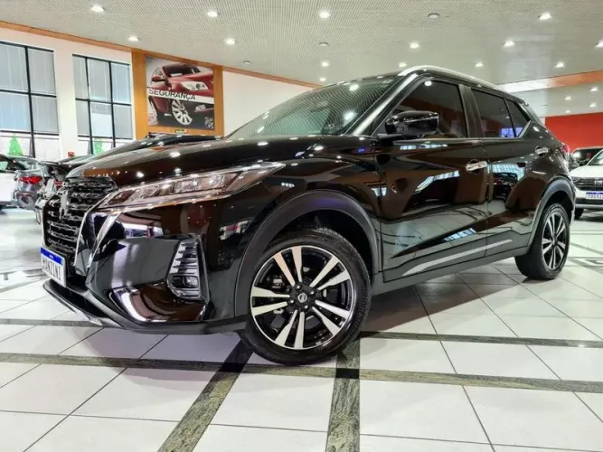 Nissan Kicks Exclusive 1.6 16V Flex AUT 2022
