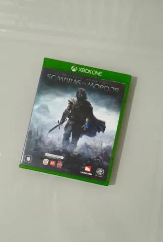 Terra-média: Sombras de Mordor Xbox one 