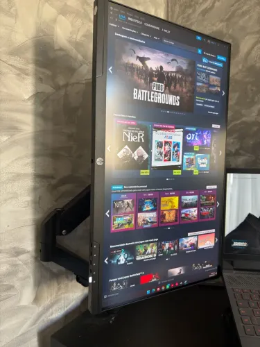 Vendo monitor 25 polegadas gamer profissional 144hz