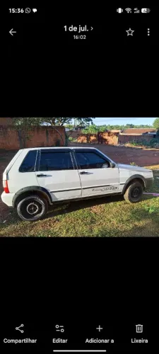Fiat Uno Mille 1.0 Fire/ F.flex/ Economy 4P 2005