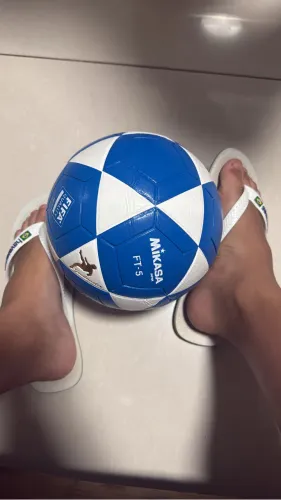 BOLA MIKASA ORIGINAL, NUNCA USADA !