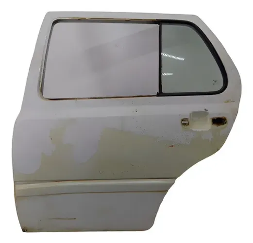 Porta Traseira Esquerda Golf Mexicano 1996 1997 4p Detalhe Traseira Esquerda Branca