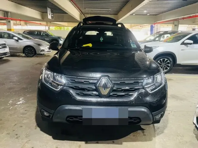 Renault Duster Iconic 1.3 TB 16V Flex Aut. 2024