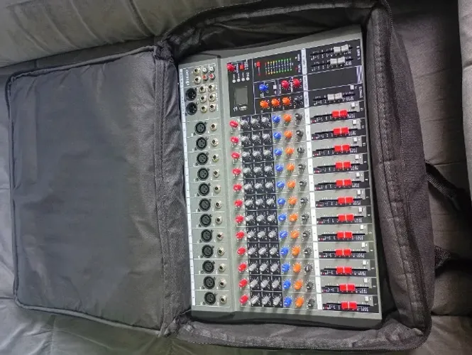 Vendo Mesa de 12 canais Vedo + Bag