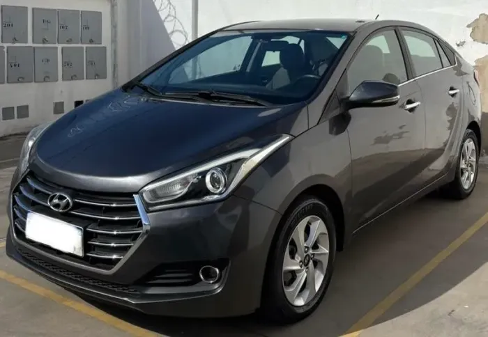Hyundai HB20S Premium 1.6 Flex 16V Aut. 4P 2016
