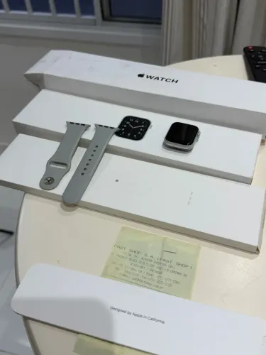 Apple Watch SE 40 mm prata/silver