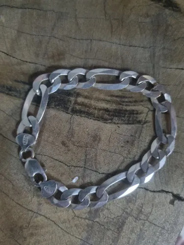 Pulseira de prata