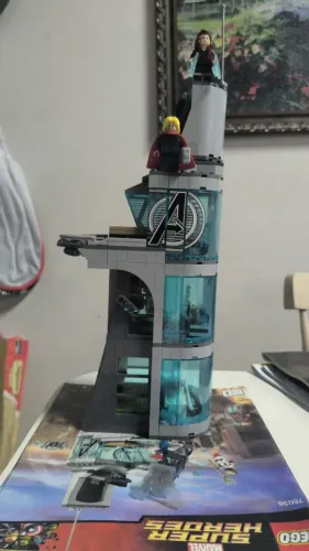 LEGO 76038 TORRE DOS VINGADORES 
